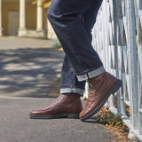 Hush Puppies Mens Huxley Boot BROWN