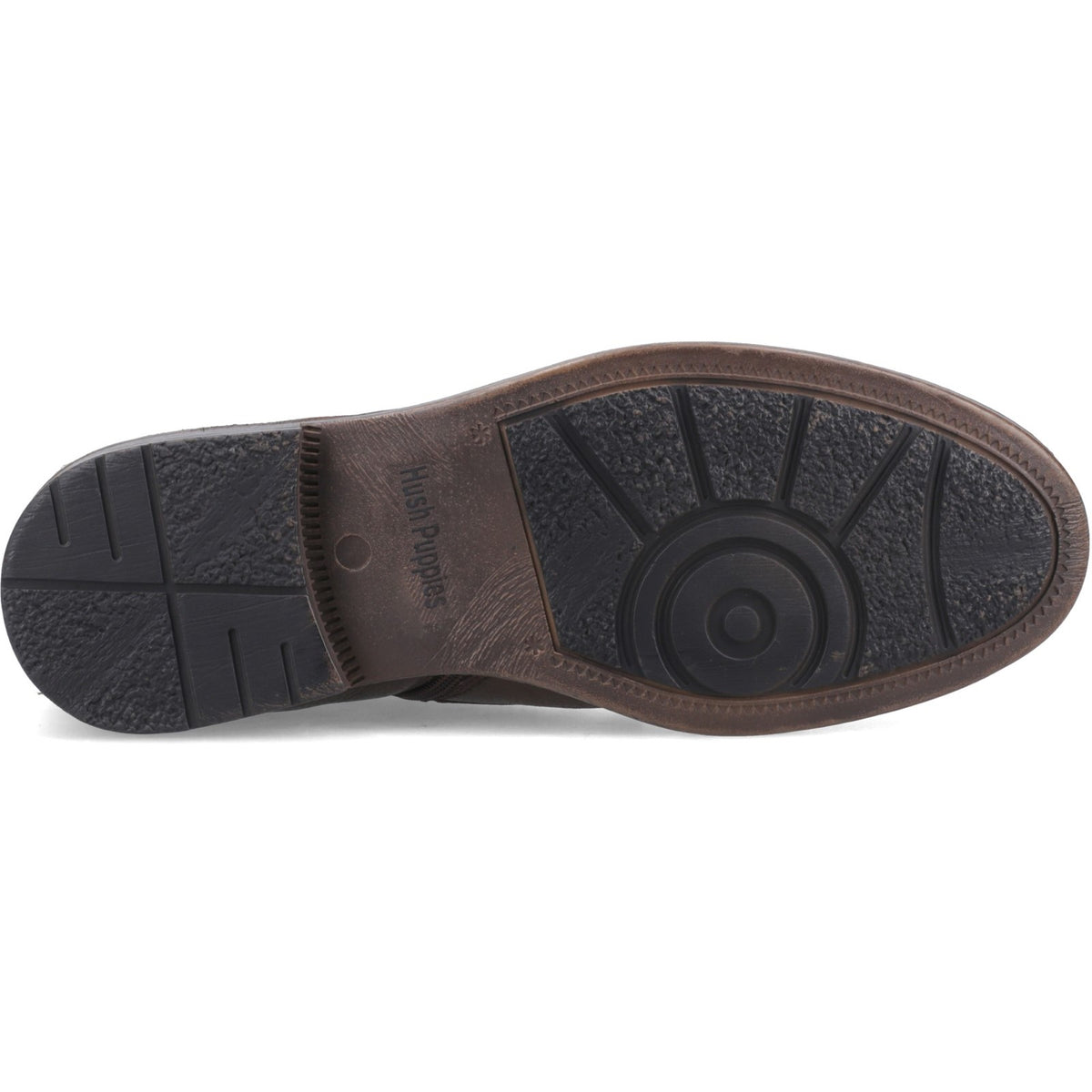 Hush Puppies Mens Irwin Boot BLACK