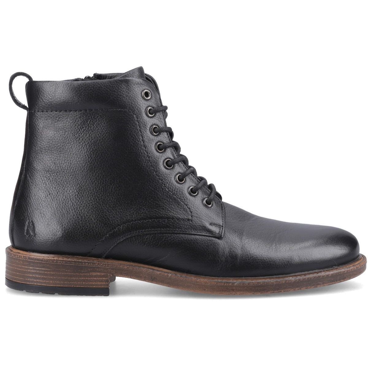 Hush Puppies Mens Irwin Boot BLACK