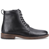 Hush Puppies Mens Irwin Boot BLACK