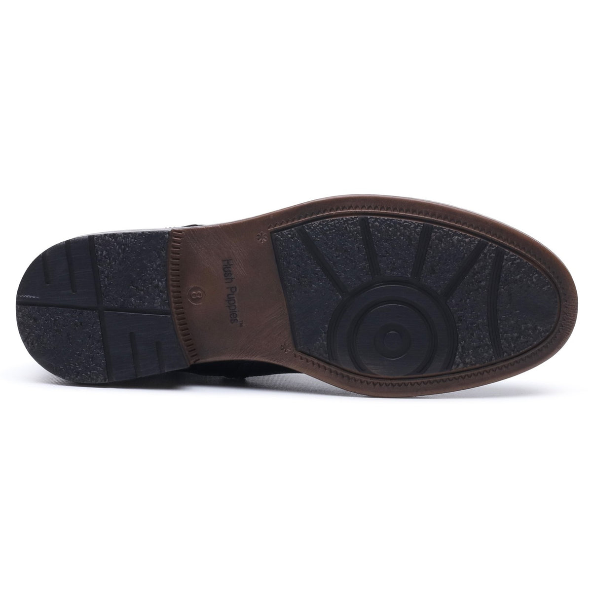 Hush Puppies Mens Irwin Boot BROWN