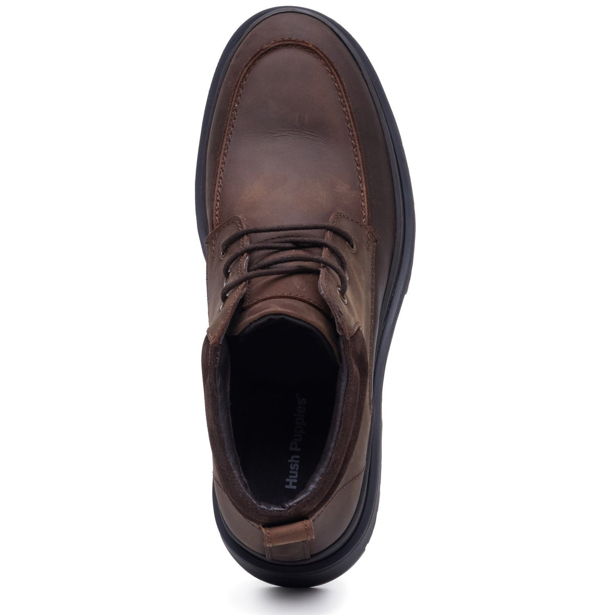 Hush Puppies Mens Jerome Chukka Boot BROWN