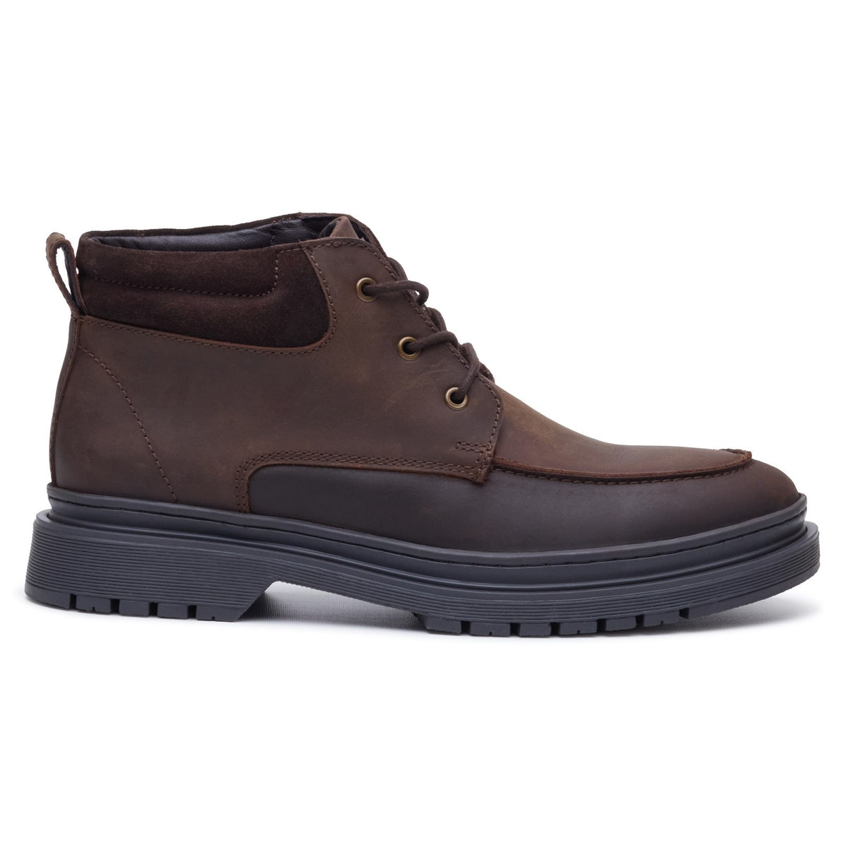 Hush Puppies Mens Jerome Chukka Boot BROWN