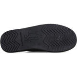 Hush Puppies Mens Coady Cord Slipper Black