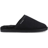Hush Puppies Mens Coady Cord Slipper Black