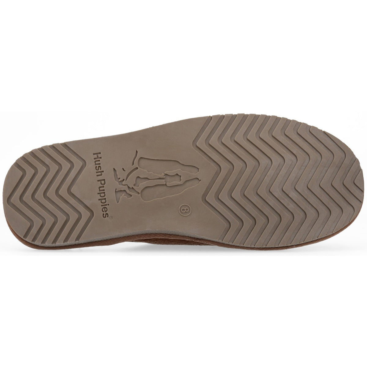 Hush Puppies Mens Coady Cord Slipper Tan