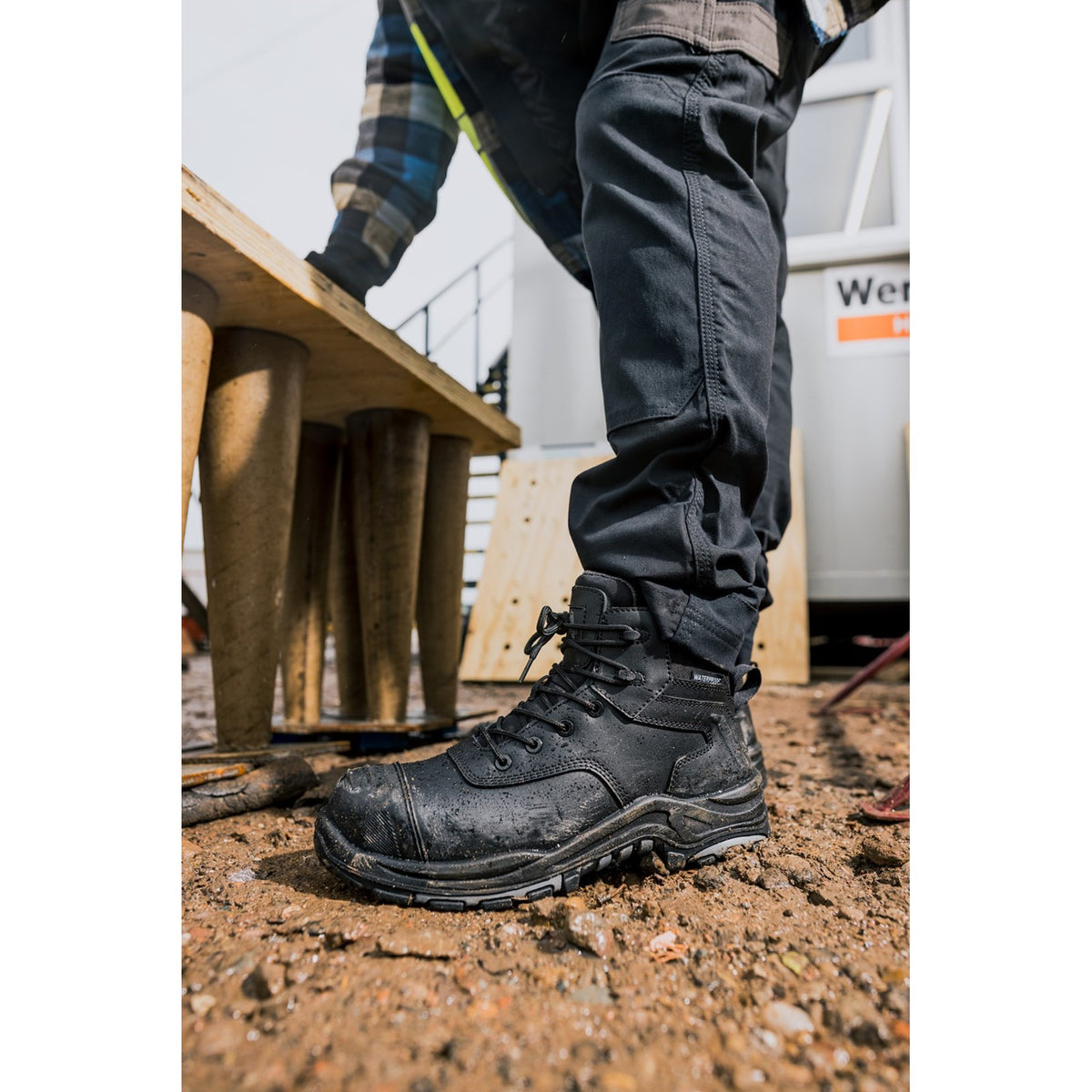 Amblers Safety Mens AS304C LOMOND S7S SR BLACK