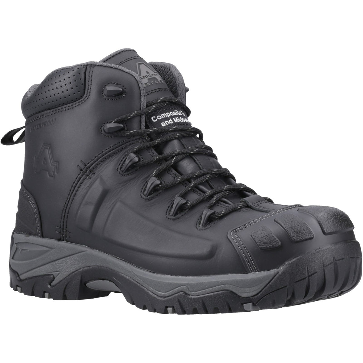 Amblers Safety Mens AS35C S7S HRO FO SR BLACK