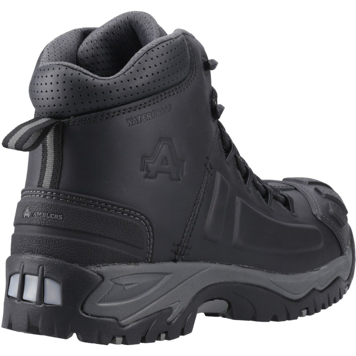 Amblers Safety Mens AS35C S7S HRO FO SR BLACK