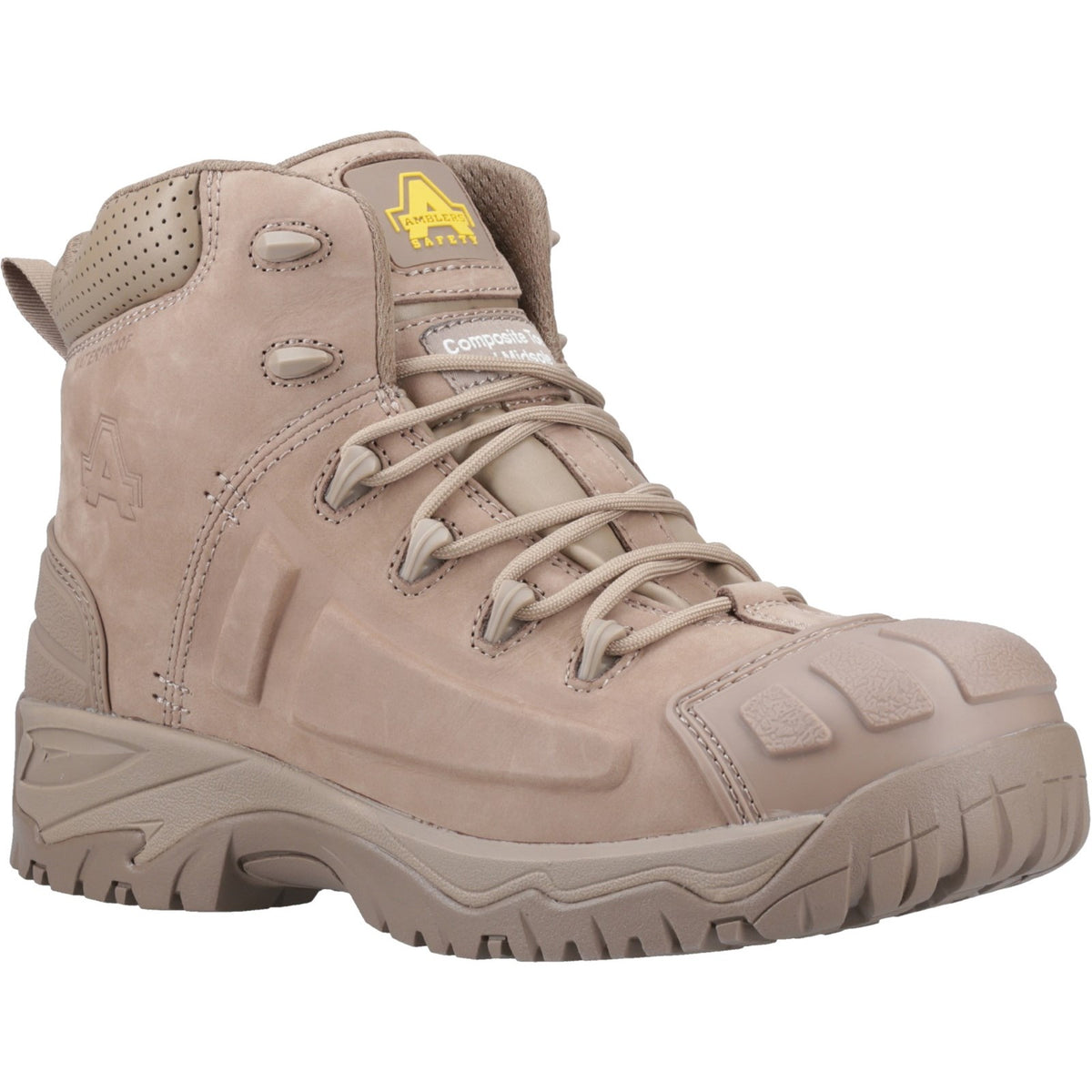 Amblers Safety Mens AS36C S7S HRO FO SR STONE