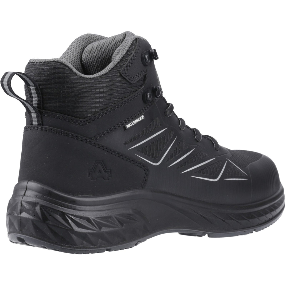 Amblers Safety Mens AS710C TRAIL S7S ESD SR BLACK