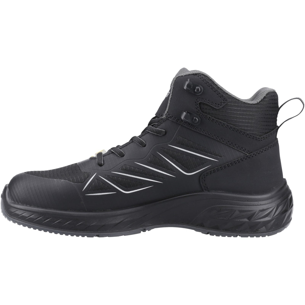 Amblers Safety Mens AS710C TRAIL S7S ESD SR BLACK