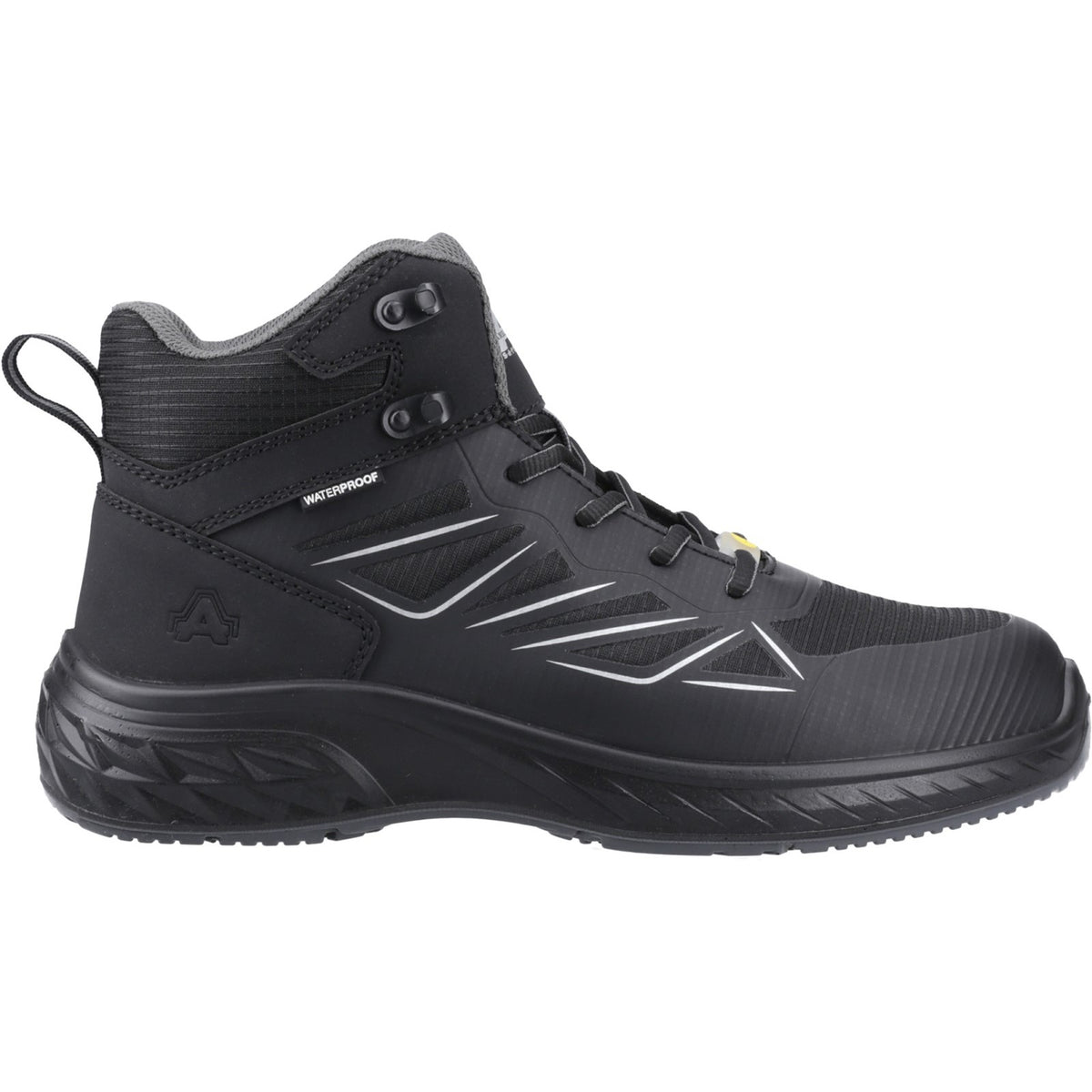 Amblers Safety Mens AS710C TRAIL S7S ESD SR BLACK
