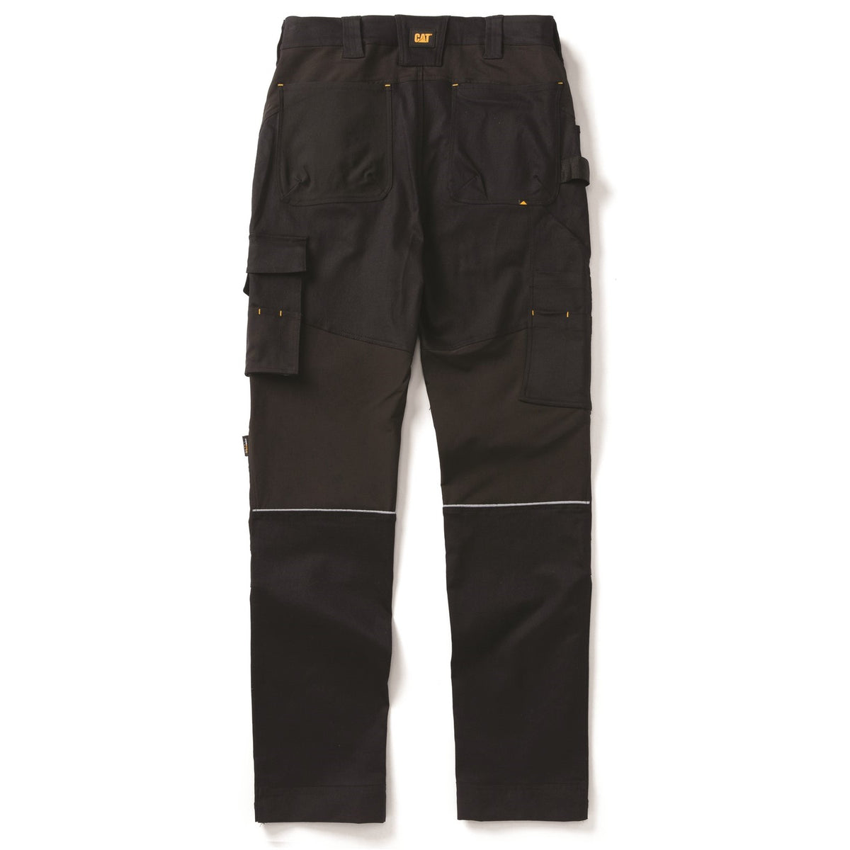 Caterpillar Mens TECH PRO HOLSTER POCKET TROUSER Black 30S