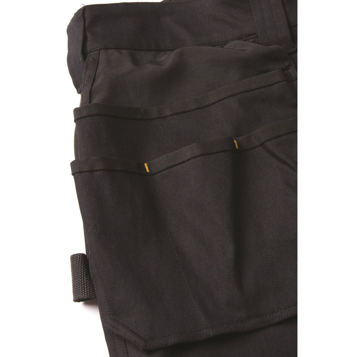 Caterpillar Mens TECH PRO HOLSTER POCKET TROUSER Black 30S