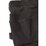 Caterpillar Mens TECH PRO HOLSTER POCKET TROUSER Black 30S