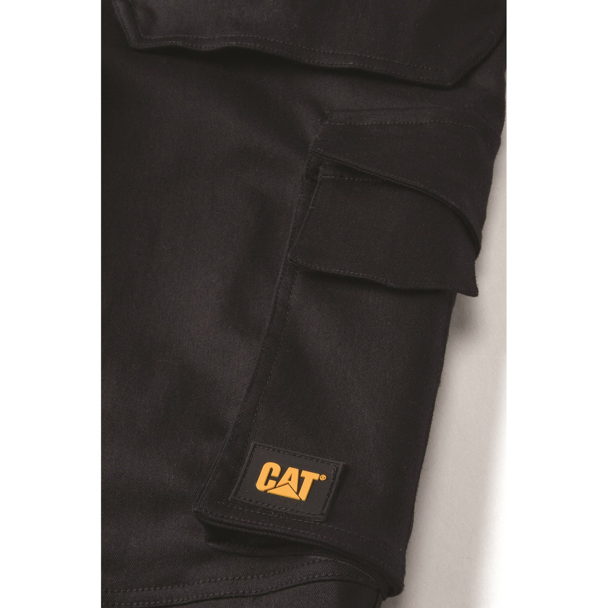 Caterpillar Mens TECH PRO HOLSTER POCKET TROUSER Black 30S