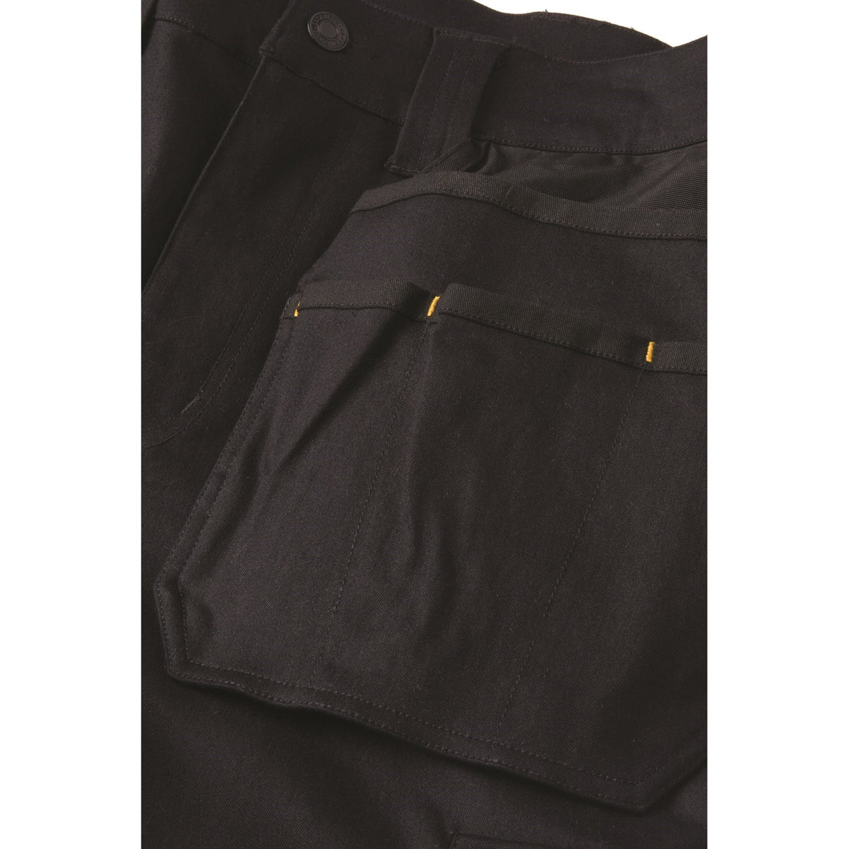 Caterpillar Mens TECH PRO HOLSTER POCKET TROUSER Black 30S
