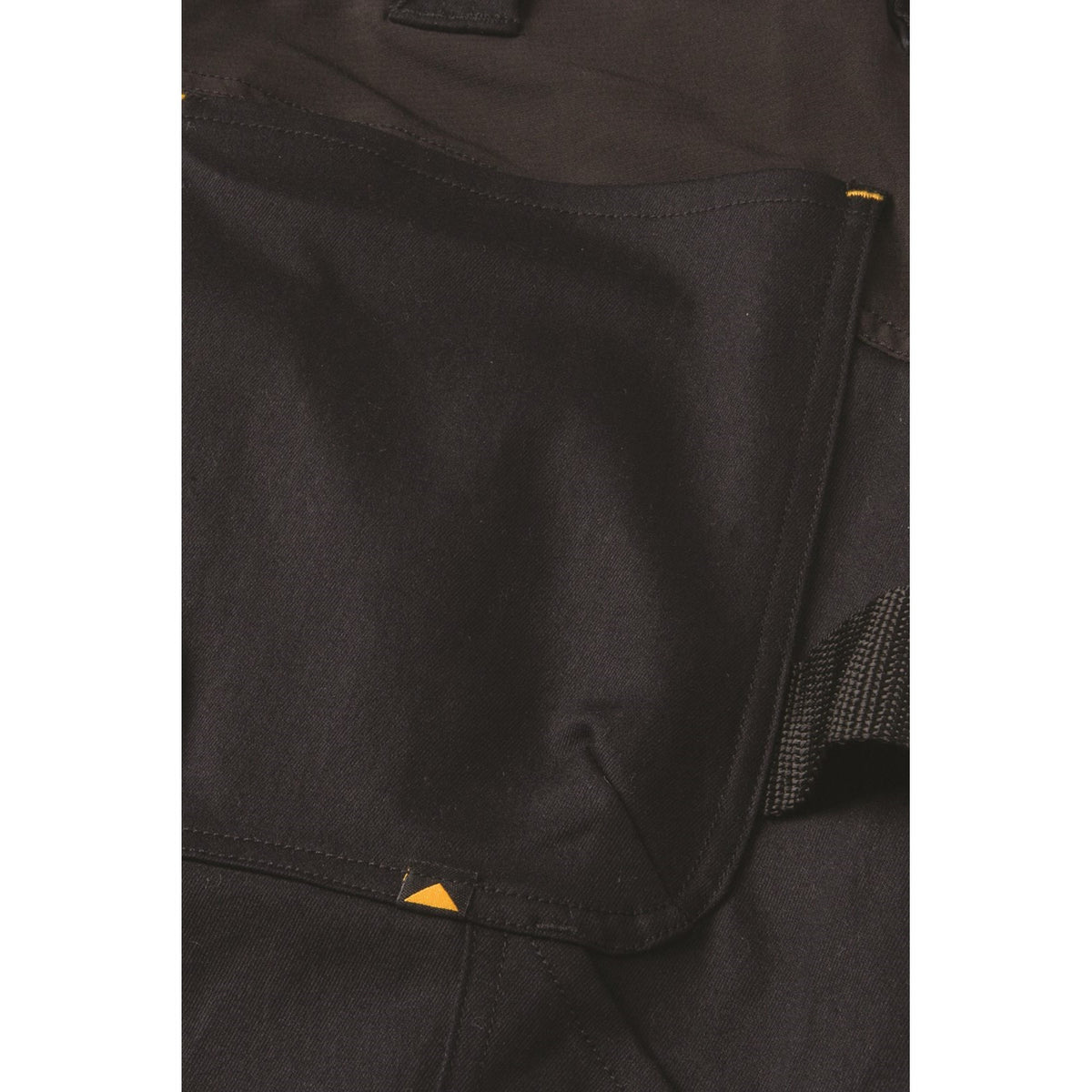 Caterpillar Mens TECH PRO HOLSTER POCKET TROUSER Black 30S