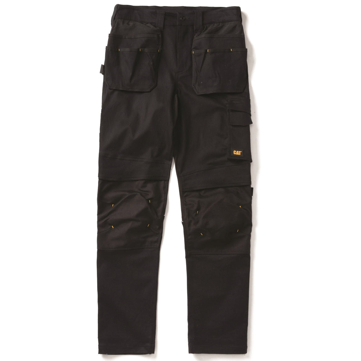 Caterpillar Mens TECH PRO HOLSTER POCKET TROUSER Black 32R