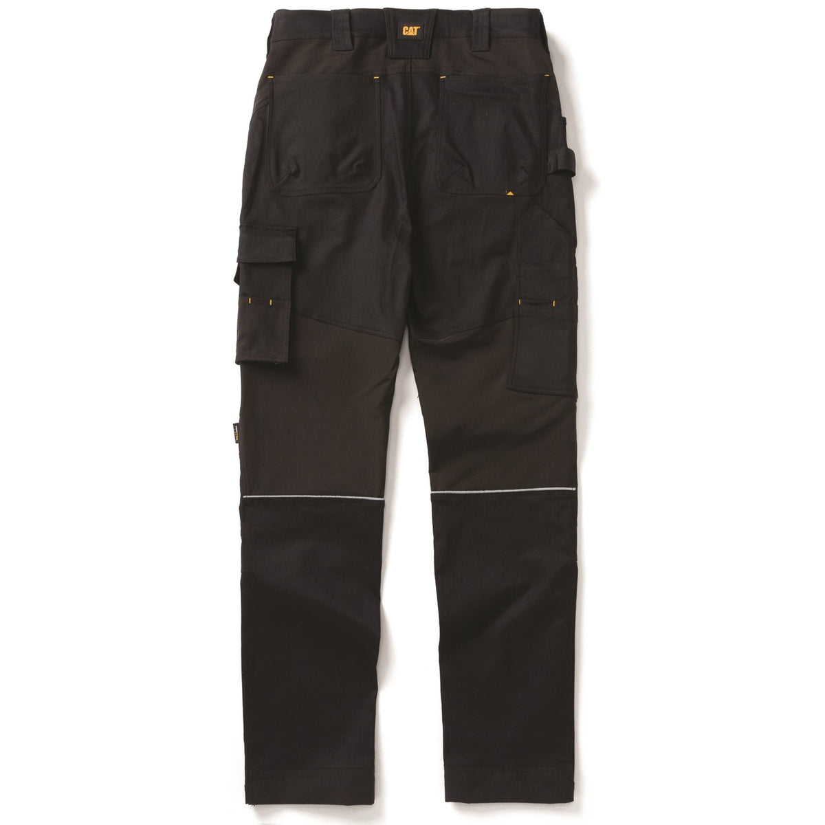 Caterpillar Mens TECH PRO HOLSTER POCKET TROUSER Black 32R