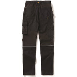 Caterpillar Mens TECH PRO HOLSTER POCKET TROUSER Black 32R