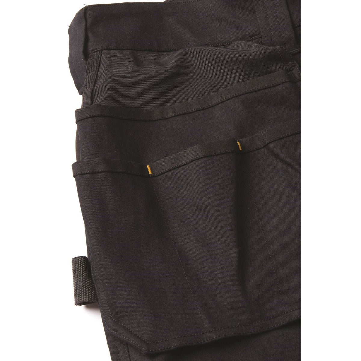 Caterpillar Mens TECH PRO HOLSTER POCKET TROUSER Black 32R