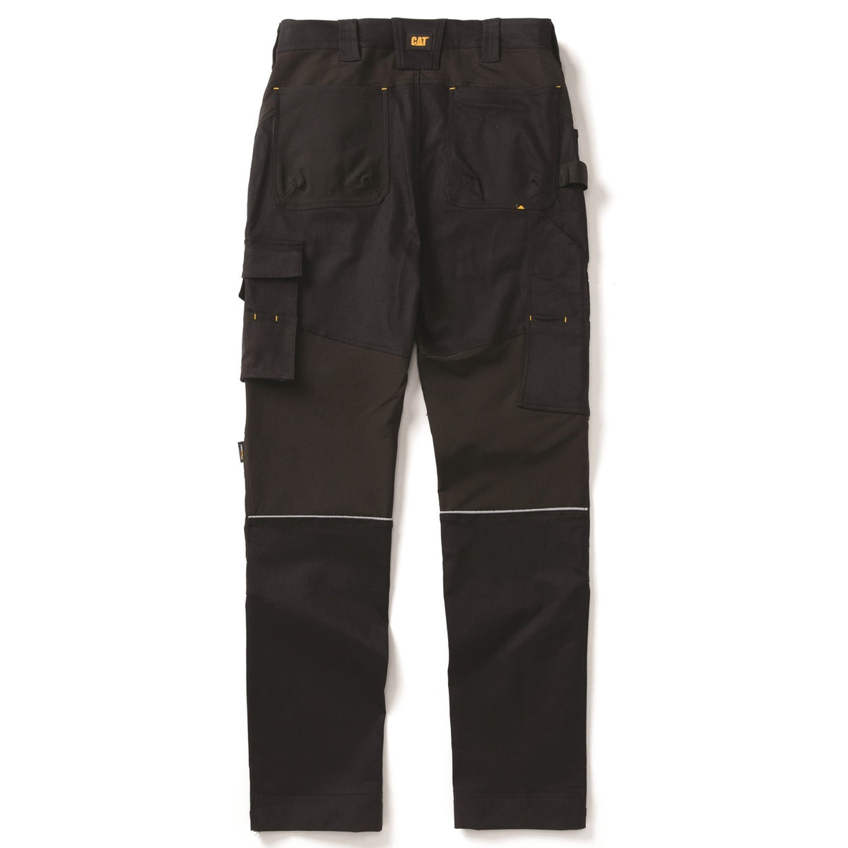 Caterpillar Mens TECH PRO HOLSTER POCKET TROUSER Black 34L