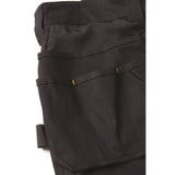 Caterpillar Mens TECH PRO HOLSTER POCKET TROUSER Black 34L