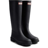 Hunter Mens Unisex Downpour Tall Boot BLACK