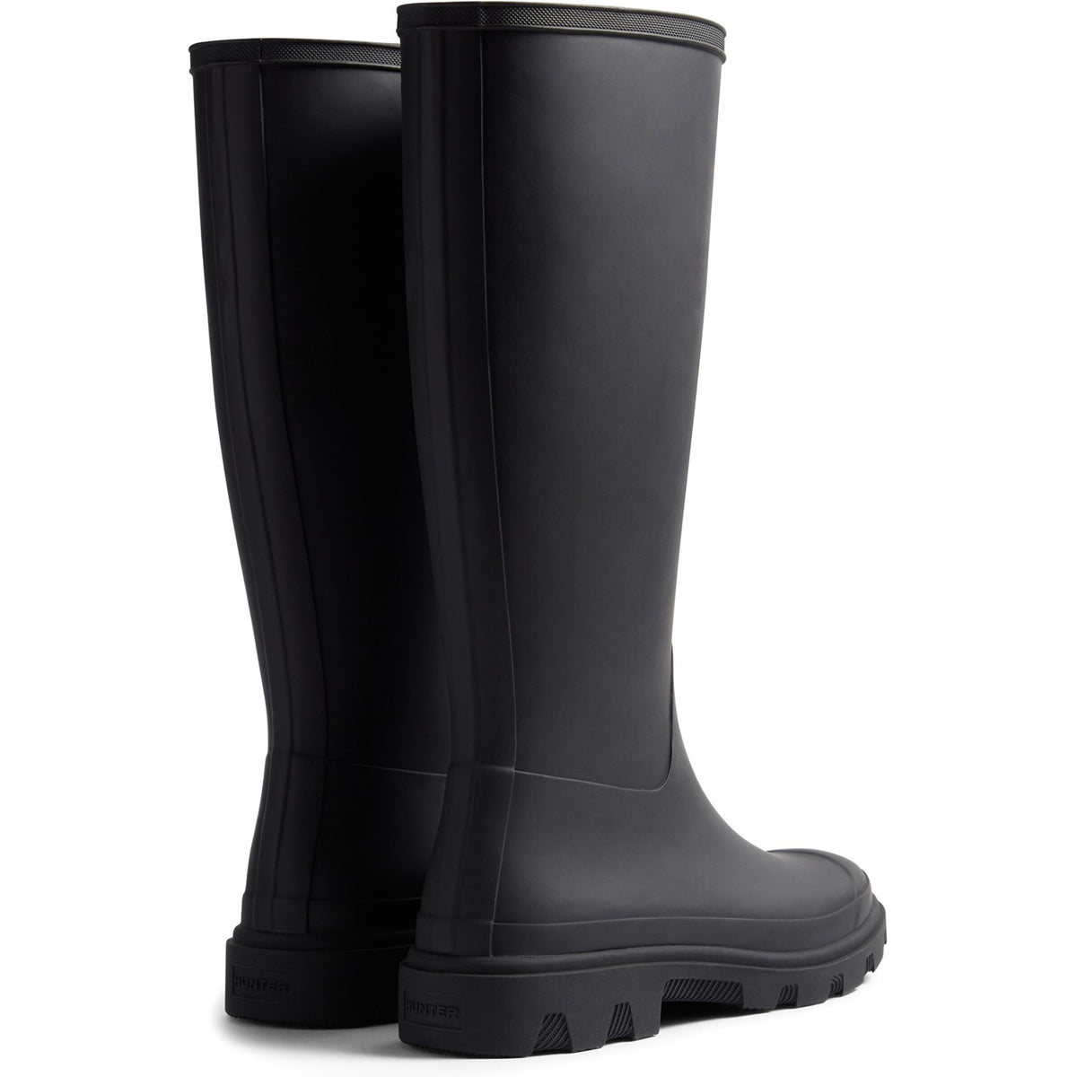 Hunter Mens Unisex Downpour Tall Boot BLACK