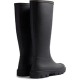 Hunter Mens Unisex Downpour Tall Boot BLACK