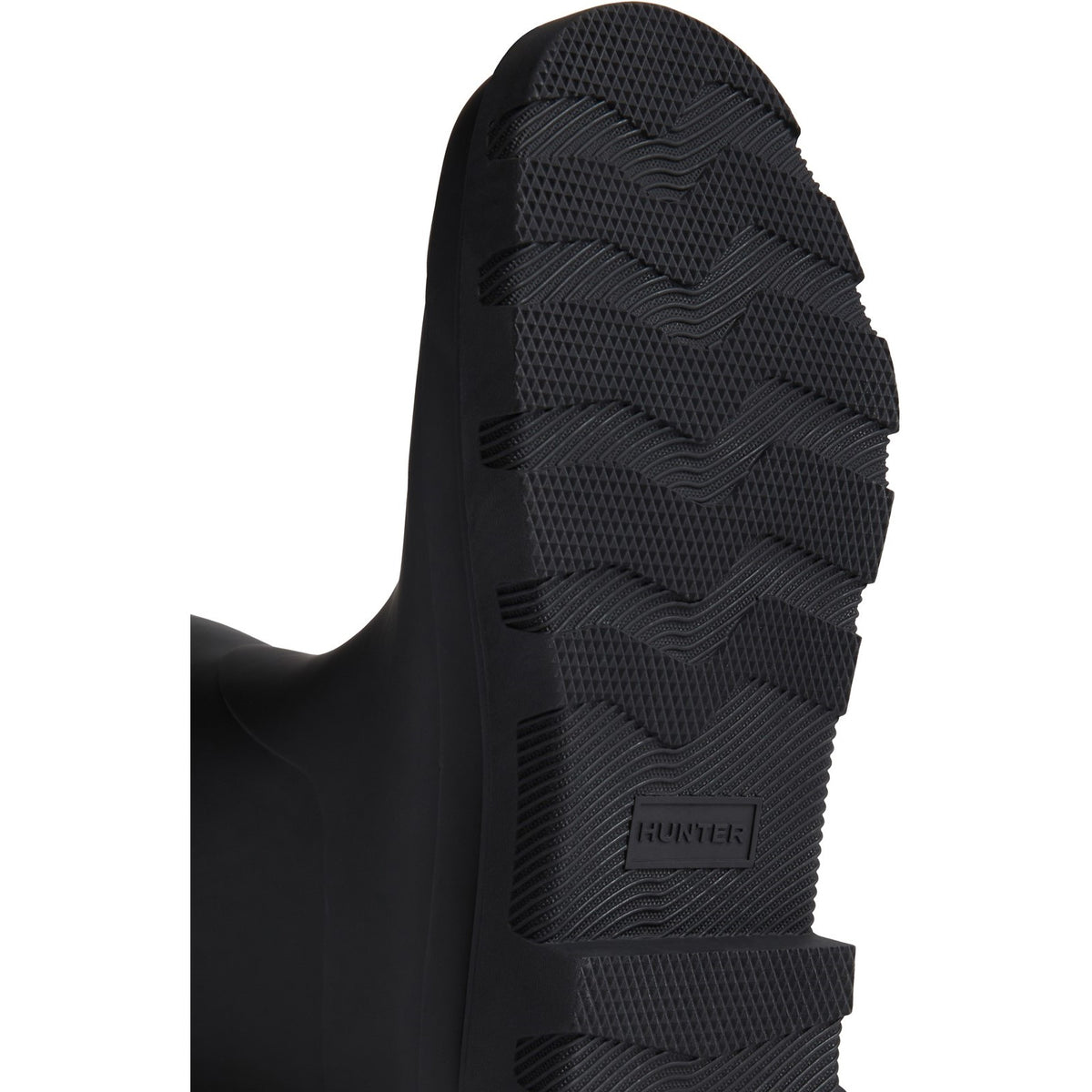 Hunter Mens Unisex Downpour Tall Boot BLACK