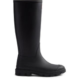 Hunter Mens Unisex Downpour Tall Boot BLACK