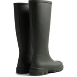 Hunter Mens Unisex Downpour Tall Boot Dark Olive