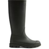 Hunter Mens Unisex Downpour Tall Boot Dark Olive