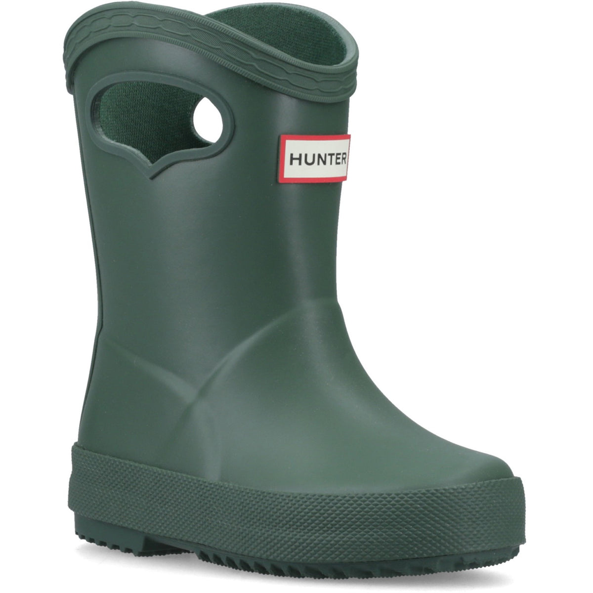 Hunter Junior Kids Kids 1st Pull on Boot Hunter Green