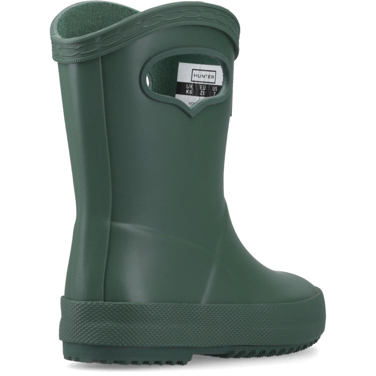 Hunter Junior Kids Kids 1st Pull on Boot Hunter Green