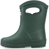 Hunter Junior Kids Kids 1st Pull on Boot Hunter Green