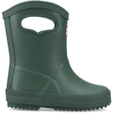 Hunter Junior Kids Kids 1st Pull on Boot Hunter Green