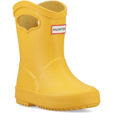 Hunter Junior Kids Kids 1st Pull on Boot Yellow
