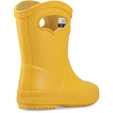 Hunter Junior Kids Kids 1st Pull on Boot Yellow