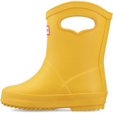 Hunter Junior Kids Kids 1st Pull on Boot Yellow