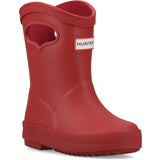 Hunter Junior Kids Kids 1st Pull on Boot Military Red