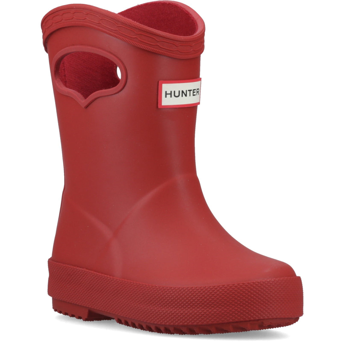 Hunter Infant Kids Kids 1st Pull on Boot Military Red