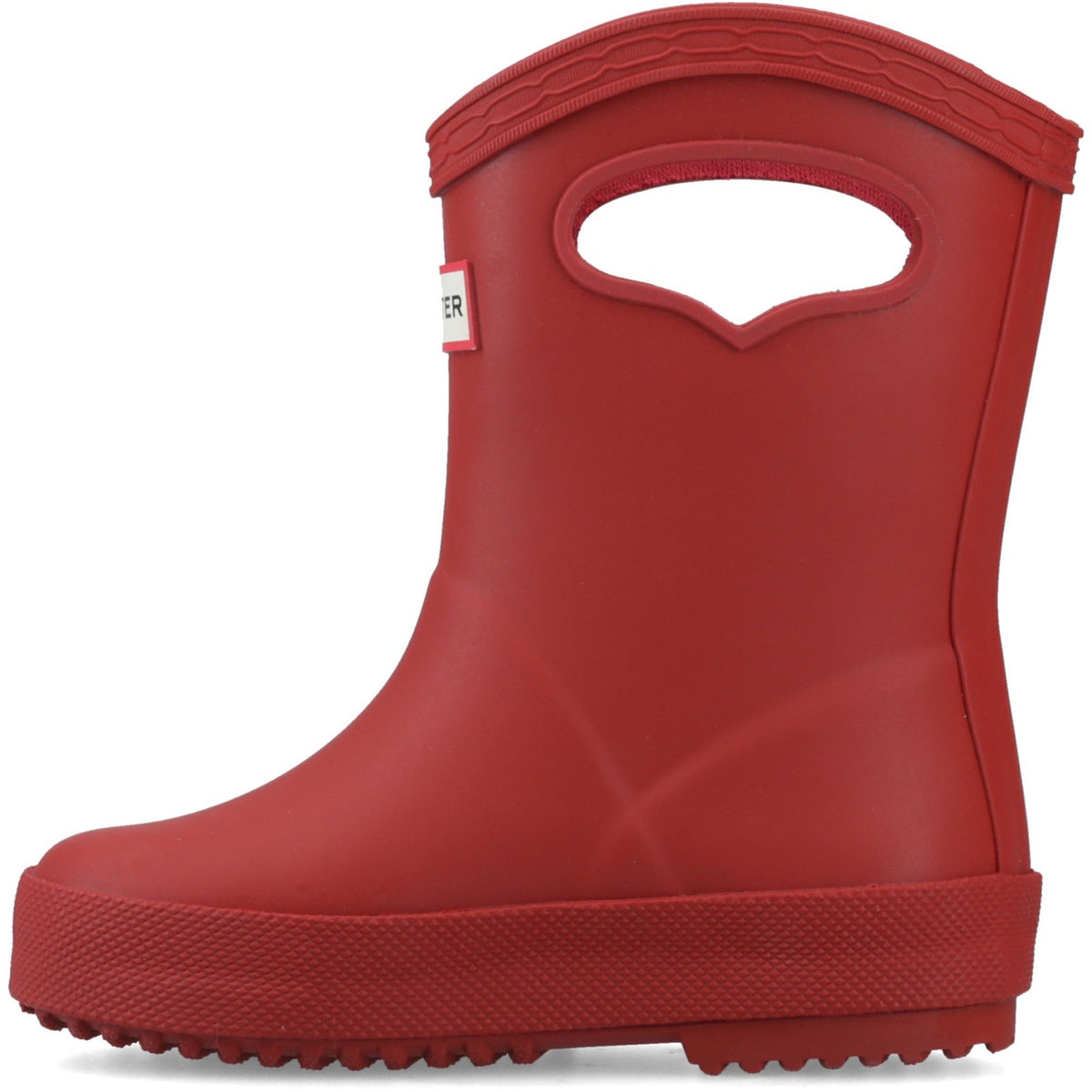 Hunter Junior Kids Kids 1st Pull on Boot Military Red