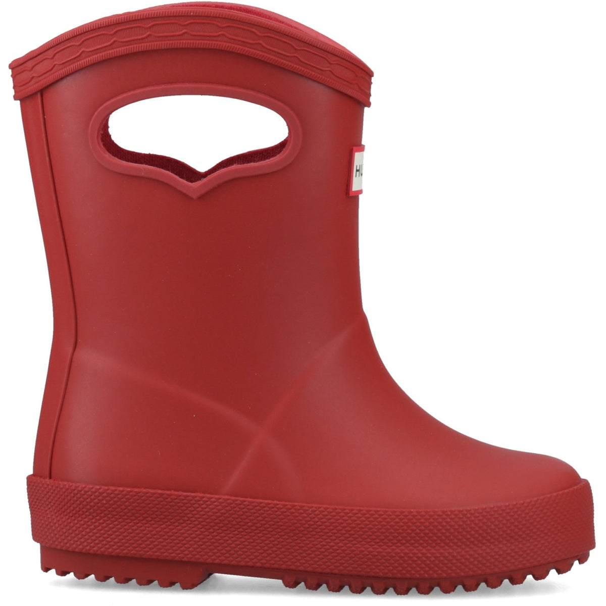Hunter Junior Kids Kids 1st Pull on Boot Military Red