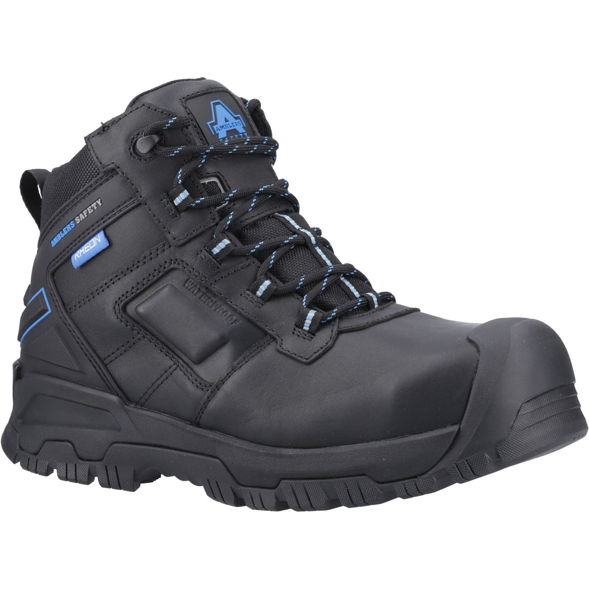 Amblers Safety Mens AS360C EMPANDA 6" RHEON MET BOOT BLACK