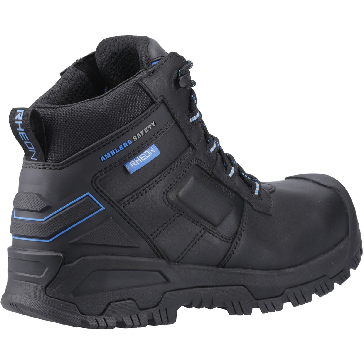 Amblers Safety Mens AS360C EMPANDA 6" RHEON MET BOOT BLACK