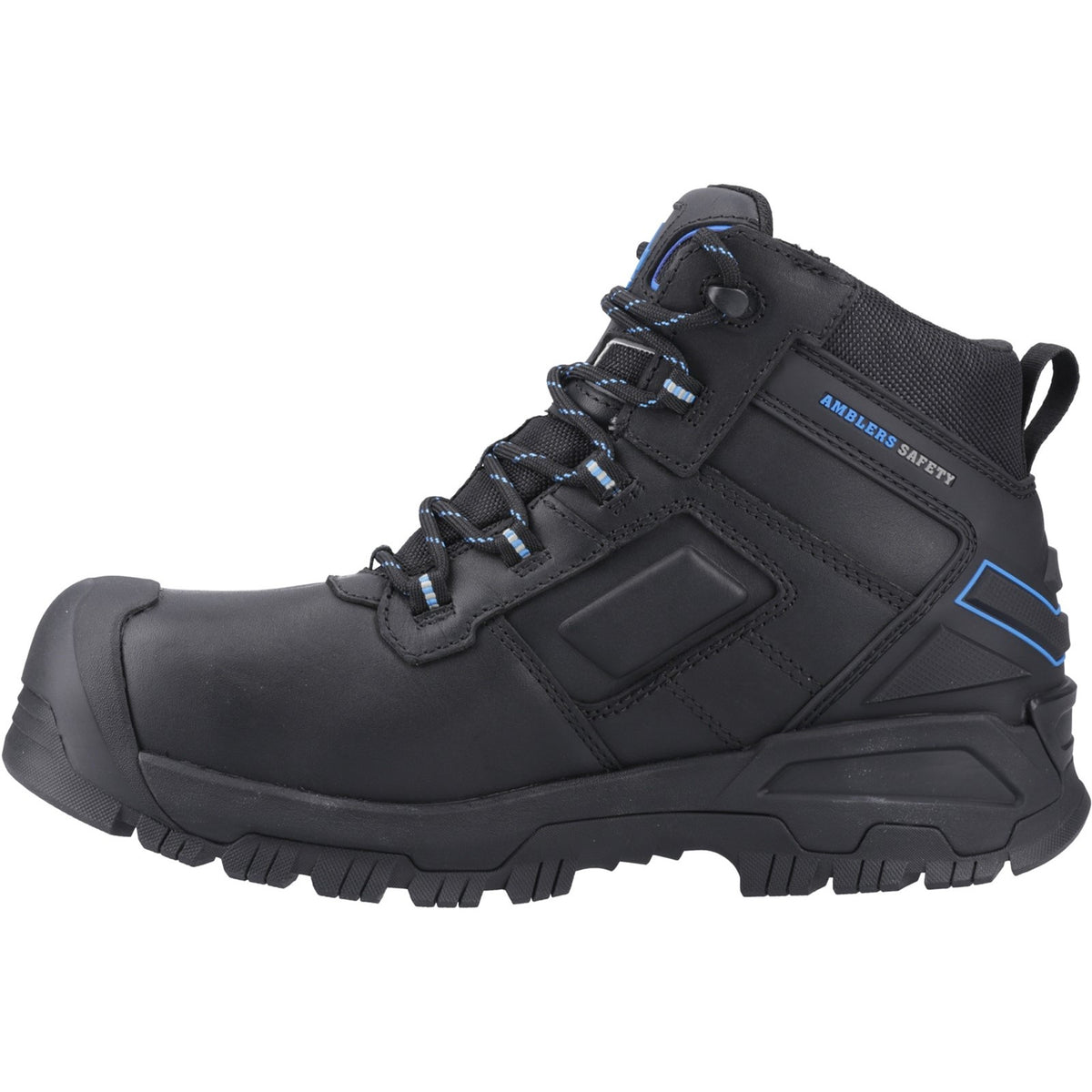 Amblers Safety Mens AS360C EMPANDA 6" RHEON MET BOOT BLACK